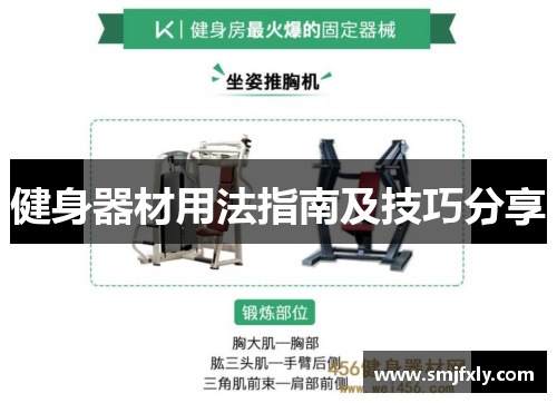 健身器材用法指南及技巧分享